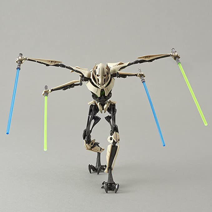 Bandai Hobby Star Wars 1/12 Plastic Model General Grievous Star Wars