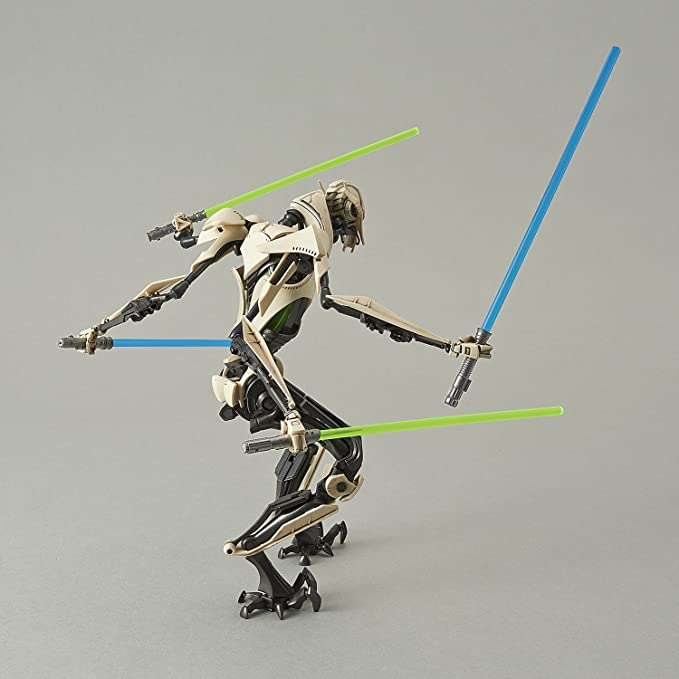 Bandai Hobby Star Wars 1/12 Plastic Model General Grievous Star Wars