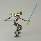 Bandai Hobby Star Wars 1/12 Plastic Model General Grievous Star Wars