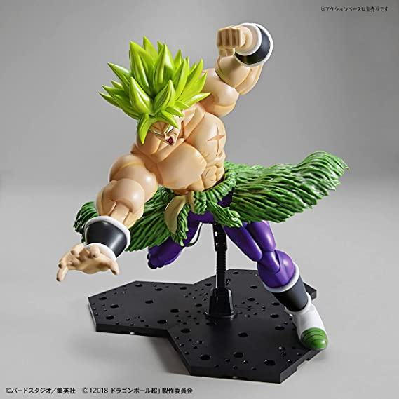 Bandai Hobby Figure-Rise Standard Super Saiyan Broly Full Power Dragon Ball Super, White, Model:BAS5055712