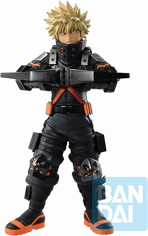 Ichiban - My Hero Academia The Movie World Heroes' Mission - Katsuki Bakugo, Bandai Ichibansho Figure