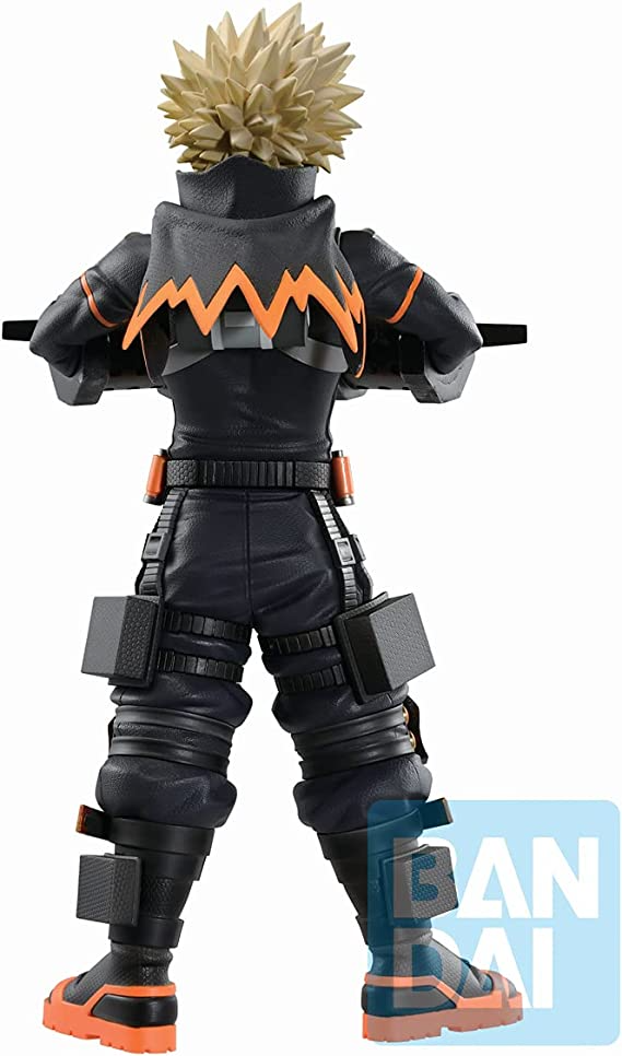 Ichiban - My Hero Academia The Movie World Heroes' Mission - Katsuki Bakugo, Bandai Ichibansho Figure