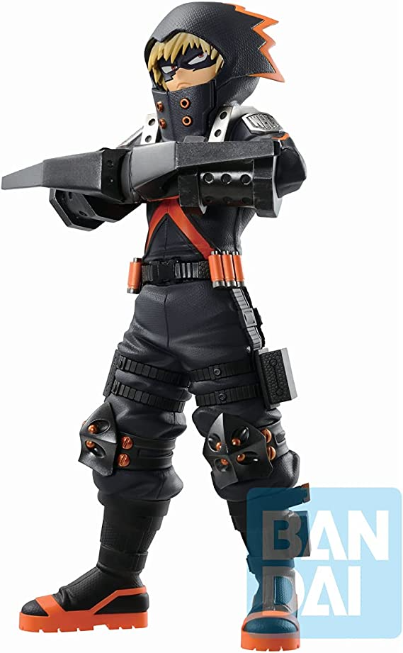 Ichiban - My Hero Academia The Movie World Heroes' Mission - Katsuki Bakugo, Bandai Ichibansho Figure