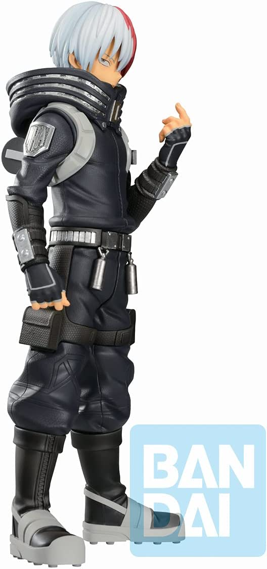 Ichiban - My Hero Academia The Movie World Heroes' Mission - Shoto Todoroki, Bandai Ichibansho Figure