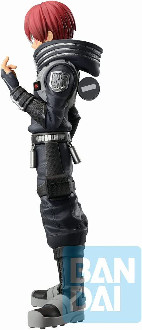 Ichiban - My Hero Academia The Movie World Heroes' Mission - Shoto Todoroki, Bandai Ichibansho Figure