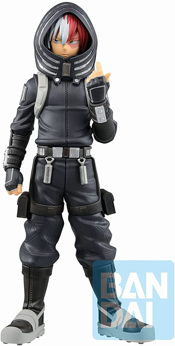 Ichiban - My Hero Academia The Movie World Heroes' Mission - Shoto Todoroki, Bandai Ichibansho Figure