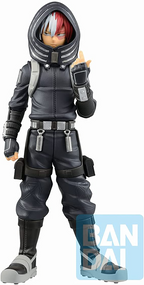Ichiban - My Hero Academia The Movie World Heroes' Mission - Shoto Todoroki, Bandai Ichibansho Figure