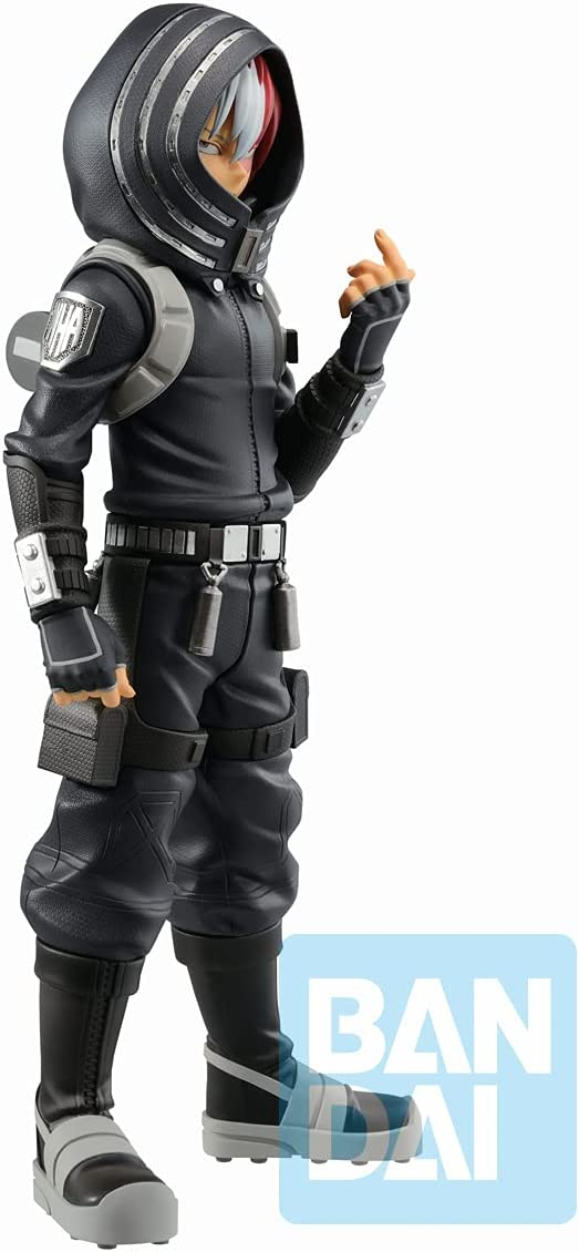 Ichiban - My Hero Academia The Movie World Heroes' Mission - Shoto Todoroki, Bandai Ichibansho Figure