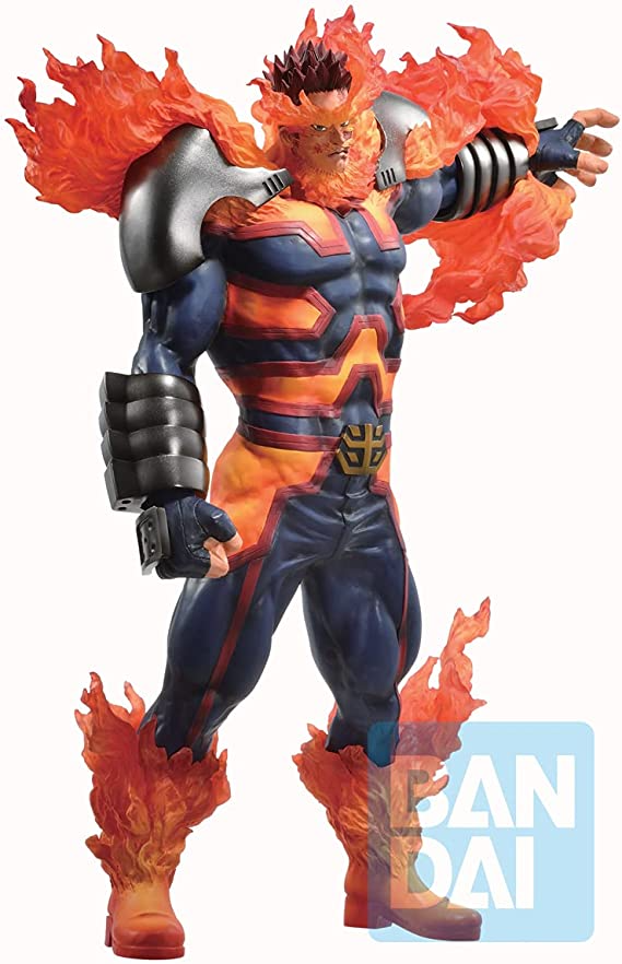 Ichiban - My Hero Academia The Movie World Heroes Mission - Endeavor, Bandai Ichibansho Figure