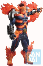 Ichiban - My Hero Academia The Movie World Heroes Mission - Endeavor, Bandai Ichibansho Figure
