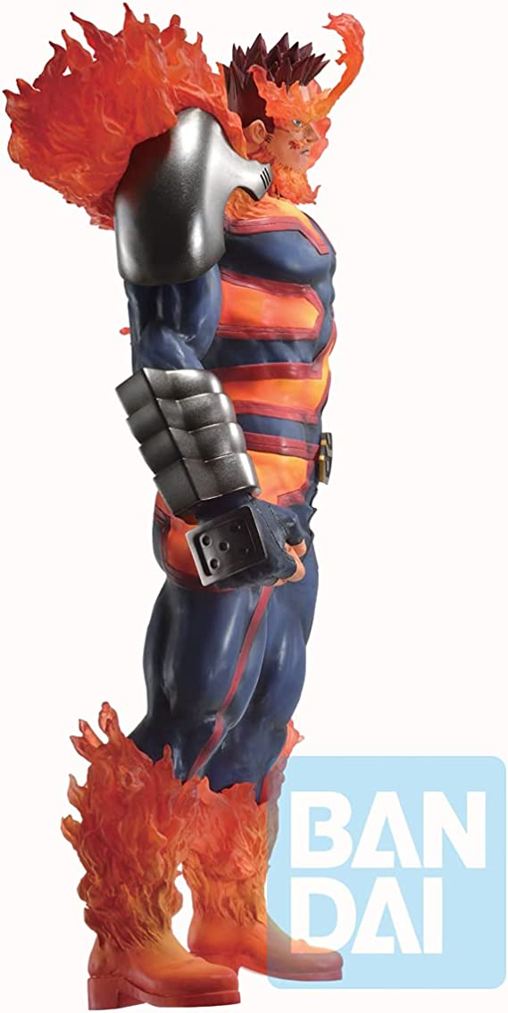 Ichiban - My Hero Academia The Movie World Heroes Mission - Endeavor, Bandai Ichibansho Figure