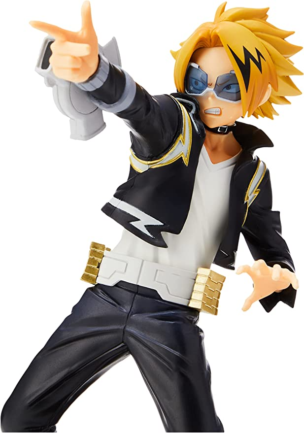 BanPresto My Hero Academia Amazing Heroes Denki Kaminari Figure