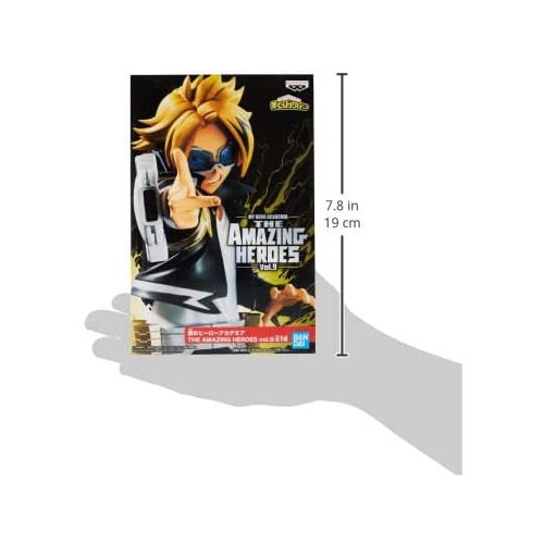 BanPresto My Hero Academia Amazing Heroes Denki Kaminari Figure