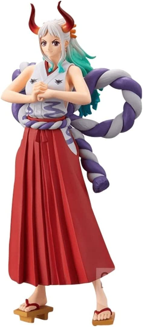 Banpresto One Piece Yamato The Grandline Lady DXF Vol. 5 Statue UTCBP18211
