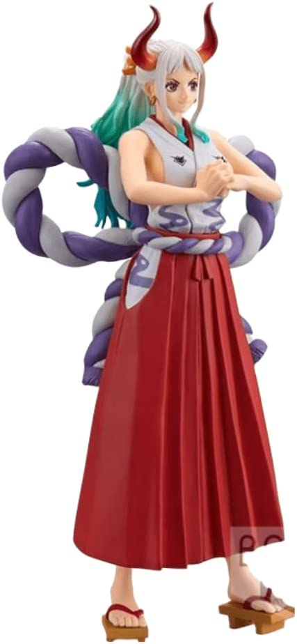 Banpresto One Piece Yamato The Grandline Lady DXF Vol. 5 Statue UTCBP18211