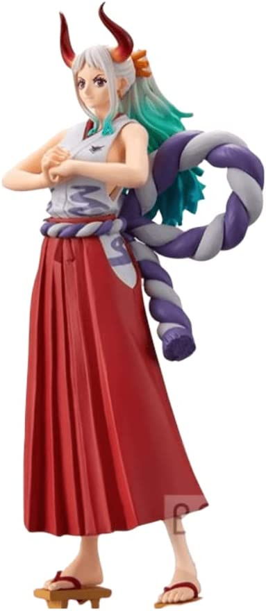 Banpresto One Piece Yamato The Grandline Lady DXF Vol. 5 Statue UTCBP18211