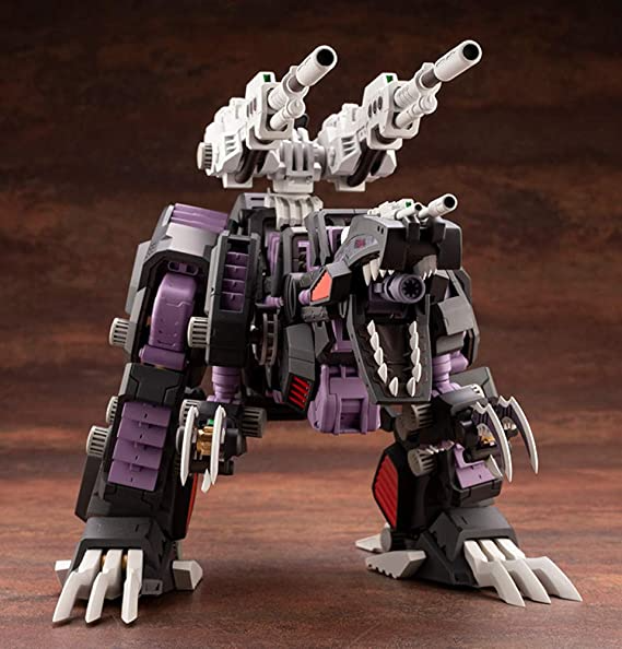 HMM ZOIDS 172 EZ026 Genosaurer Repackage Ver Plastic Model ZD118