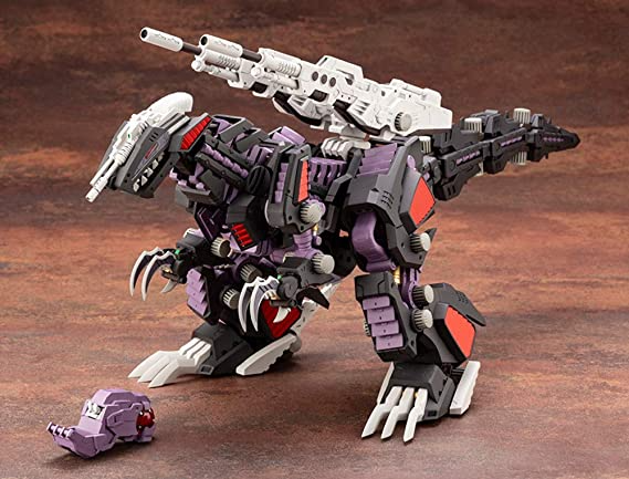 HMM ZOIDS 172 EZ026 Genosaurer Repackage Ver Plastic Model ZD118
