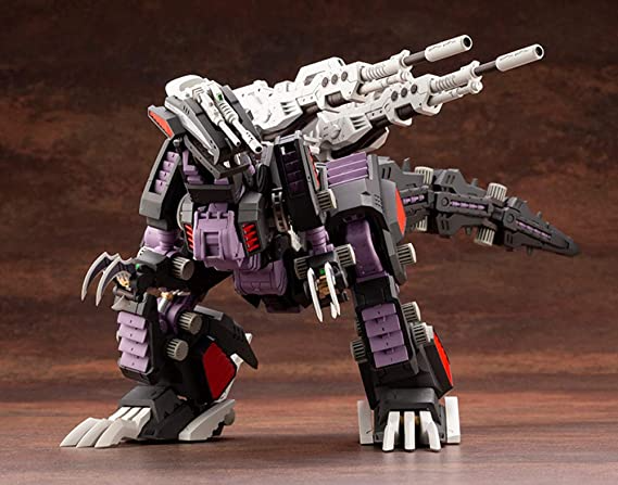 HMM ZOIDS 172 EZ026 Genosaurer Repackage Ver Plastic Model ZD118