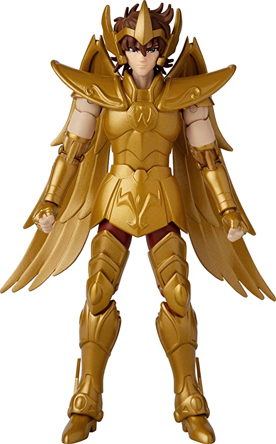 Anime Heroes Knights of The Zodiac Sagittarius Aiolos Action Figure