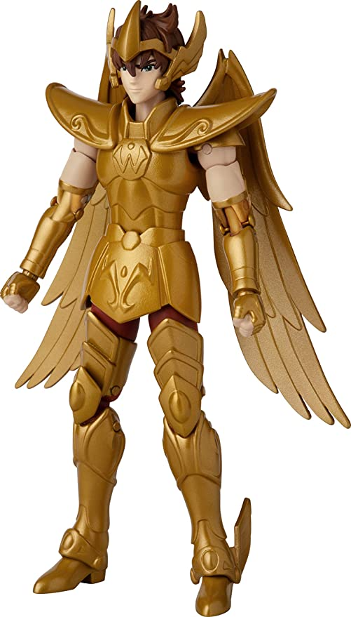 Anime Heroes Knights of The Zodiac Sagittarius Aiolos Action Figure