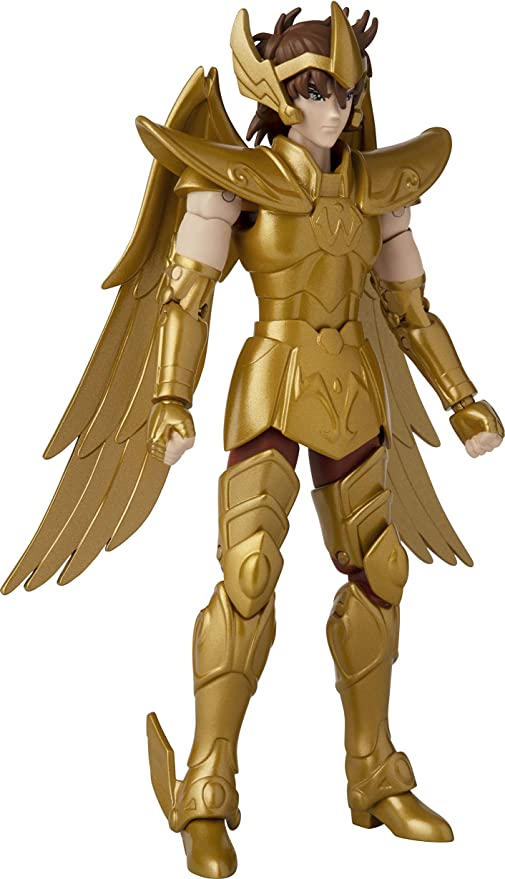 Anime Heroes Knights of The Zodiac Sagittarius Aiolos Action Figure