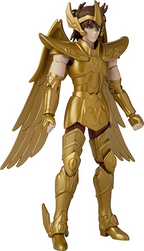 Anime Heroes Knights of The Zodiac Sagittarius Aiolos Action Figure