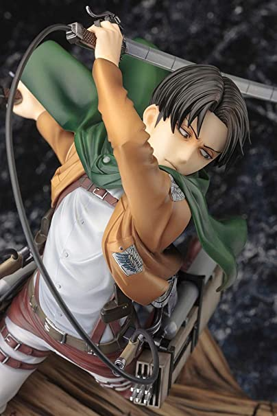 Kotobukiya Attack on Titan : Levi (Renewal Package Version) ArtFX J Statue