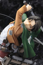 Kotobukiya Attack on Titan : Levi (Renewal Package Version) ArtFX J Statue