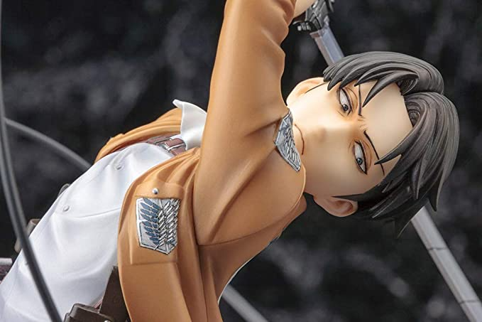 Kotobukiya Attack on Titan : Levi (Renewal Package Version) ArtFX J Statue