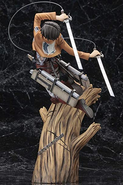 Kotobukiya Attack on Titan : Levi (Renewal Package Version) ArtFX J Statue