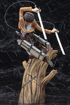 Kotobukiya Attack on Titan : Levi (Renewal Package Version) ArtFX J Statue