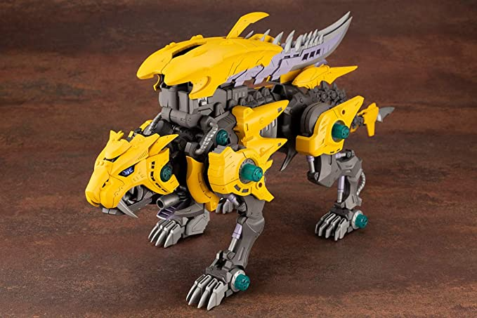 Kotobukiya ZOIDS Fang Tiger 1/35 Scale Model Kit ZD116