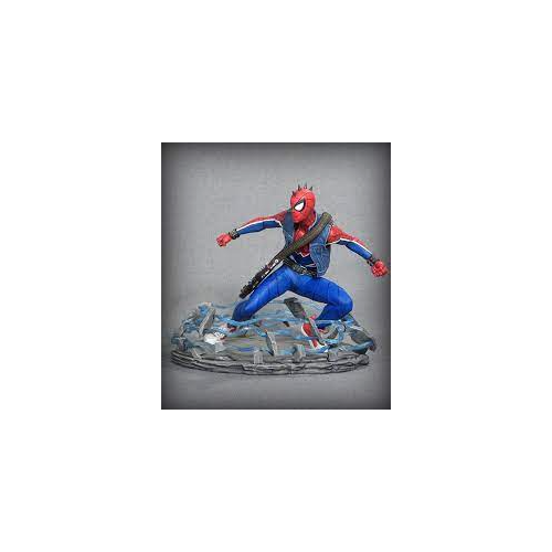 MARVEL GALLERY PS4 SPIDER-PUNK PVC STATUE