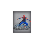 MARVEL GALLERY PS4 SPIDER-PUNK PVC STATUE