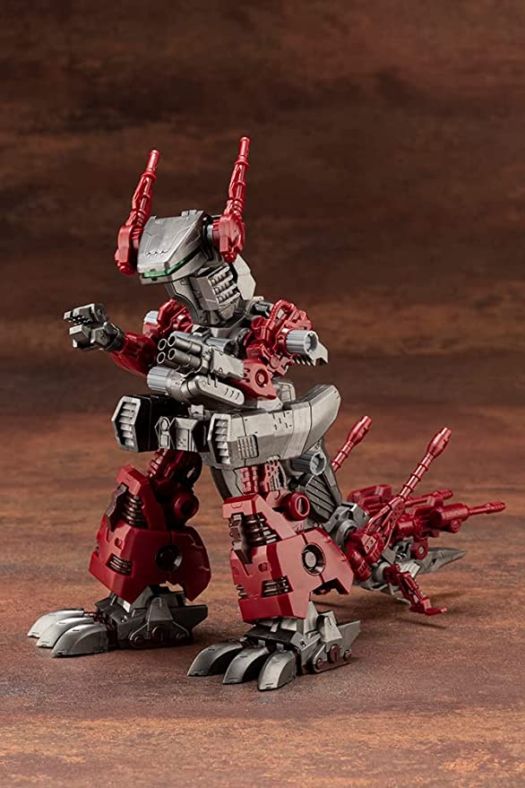 Zoids Ez-017 Iguan 1/72 Scale Plastic Kit by Kotobukiya by Kotobukiya ZD494993