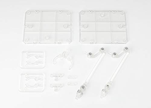 TAMASHII NATIONS Bandai Stage Act. 4 for Humanoid Stand Support (Clear) (2 Stands)