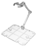 TAMASHII NATIONS Bandai Stage Act. 4 for Humanoid Stand Support (Clear) (2 Stands)