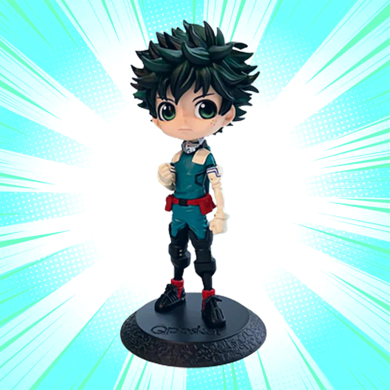 My Hero Academia Izuku Midoriya Action Figure (ver.A) Banpresto Bandai Spirits Qposket BP16791