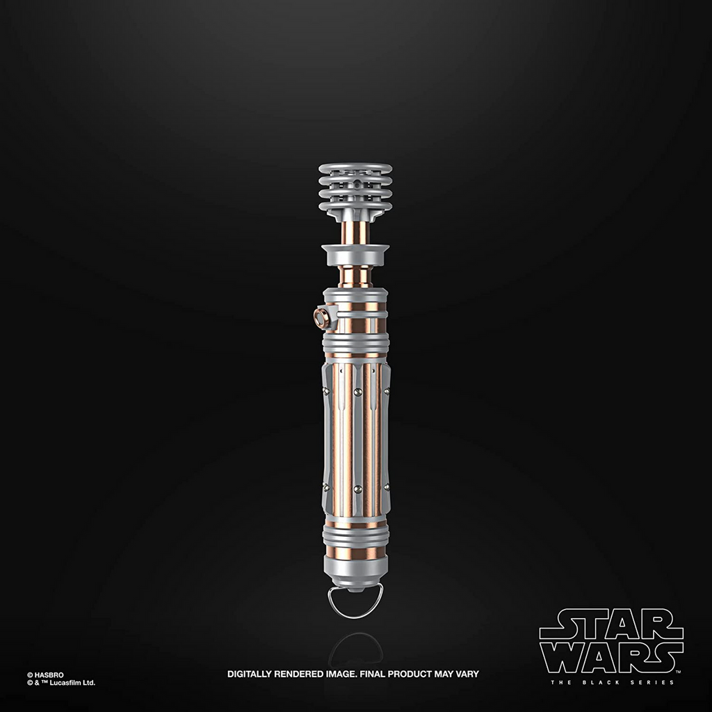 Star Wars The Black Series Leia Organa Force FX Elite Lightsaber with Advanced LED and Sound Effects Adult Collectible Roleplay Item HSF3904