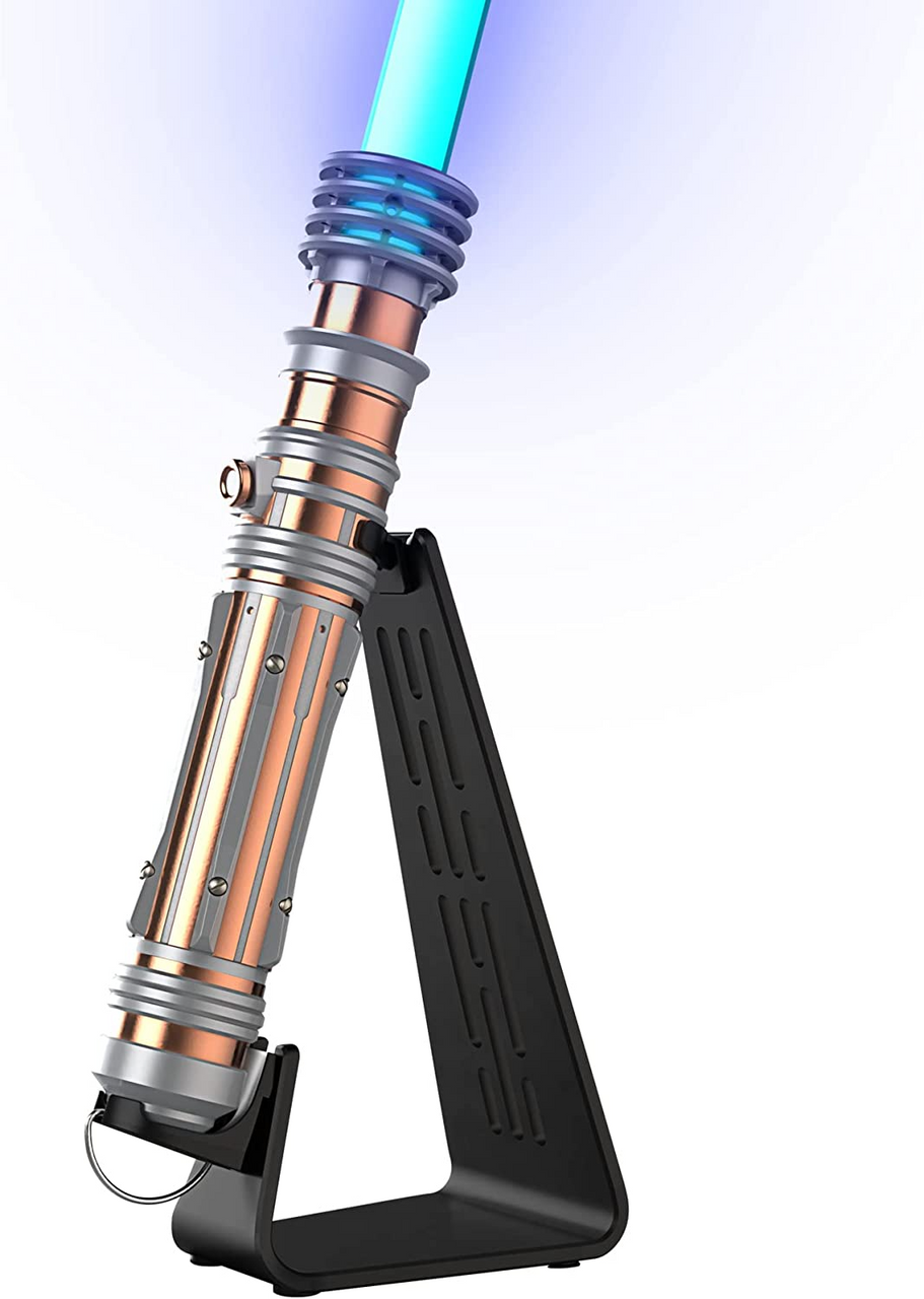 Star Wars The Black Series Leia Organa Force FX Elite Lightsaber with Advanced LED and Sound Effects Adult Collectible Roleplay Item HSF3904