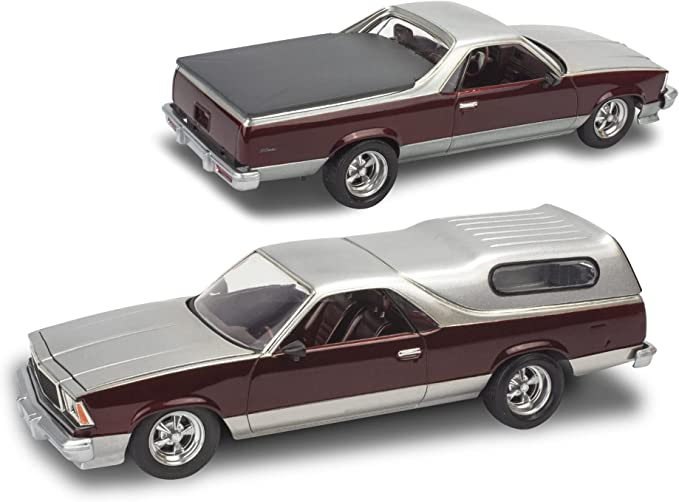 American Rebel 1/24 78 Chevy El Camino 3 in 1 Plastic Model 14491