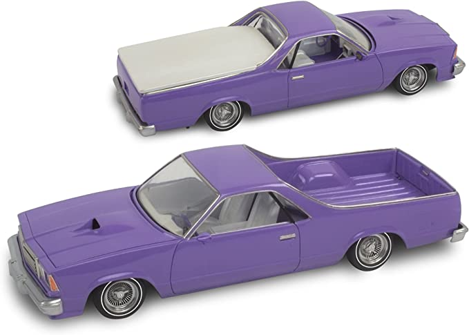 American Rebel 1/24 78 Chevy El Camino 3 in 1 Plastic Model 14491