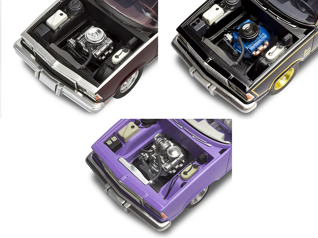American Rebel 1/24 78 Chevy El Camino 3 in 1 Plastic Model 14491