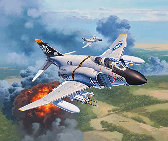 Revell of Germany 03941 F-4J Phantom Ll Building Kit