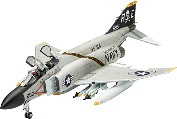 Revell of Germany 03941 F-4J Phantom Ll Building Kit