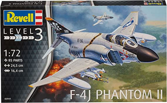 Revell of Germany 03941 F-4J Phantom Ll Building Kit