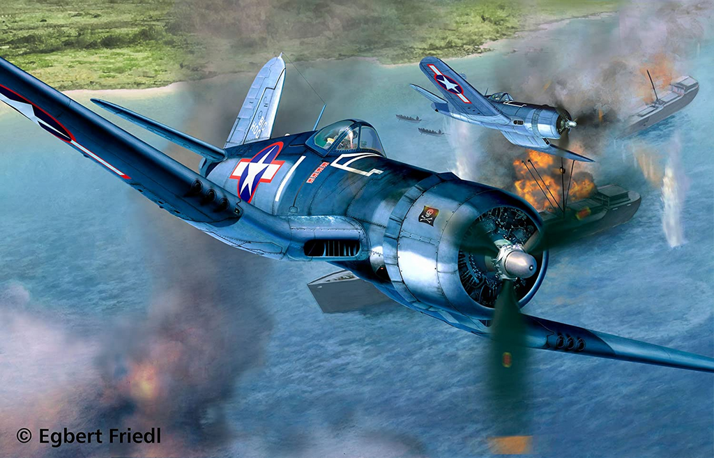 Revell Germany 04781 Vought F4U1A Corsair Plastic Model Kit 132 Scale RVL-4781