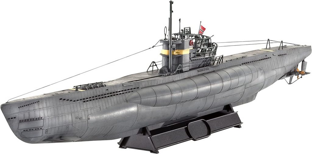 Revell of Germany U-Boat Typ VIIC/41 Plastic Model Kit