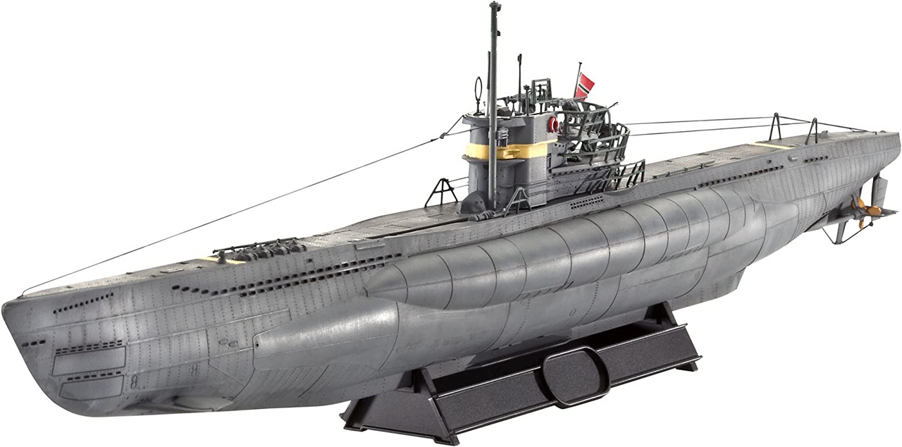 Revell of Germany U-Boat Typ VIIC/41 Plastic Model Kit